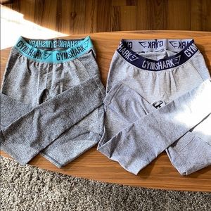 Gymshark leggings both pairs